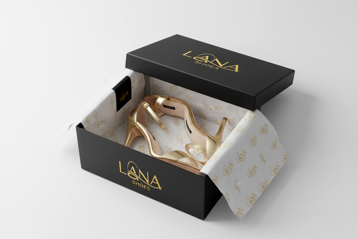 تصميم علامة التجارية LANA SHOES