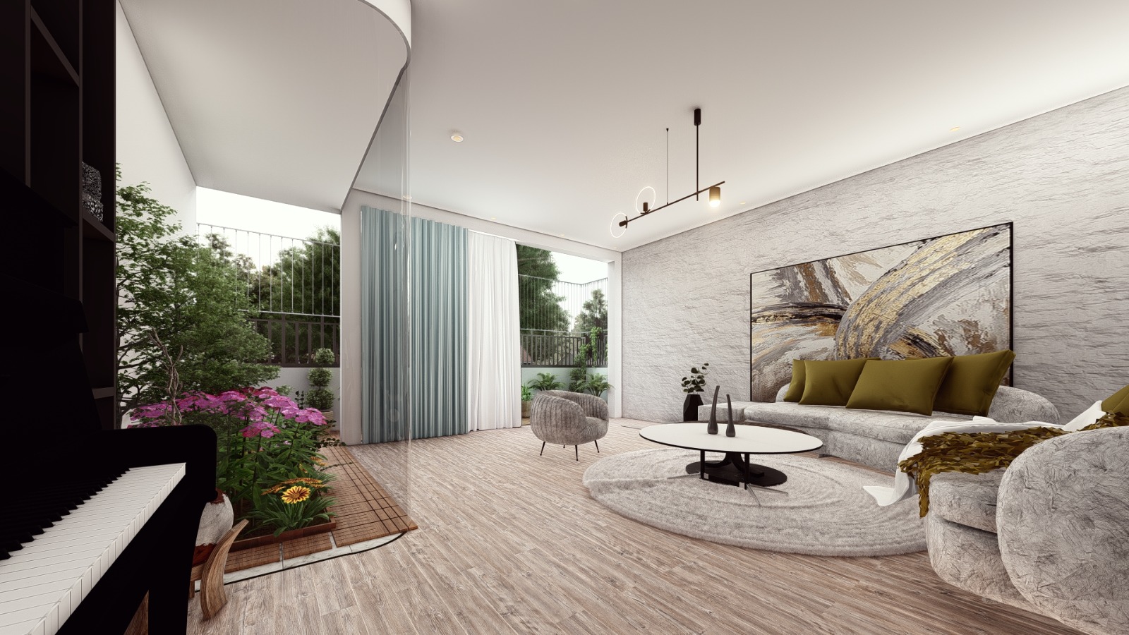 تصميم داخلي احترافي